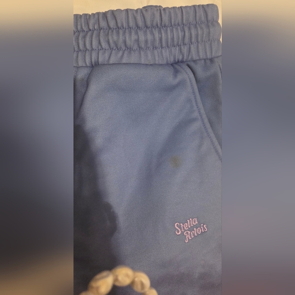 Limited edition heavyweight dreamy sweatpants from #xKarla x Stella Artois - Picture 5 of 5